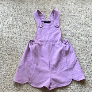 Purple girls dress
